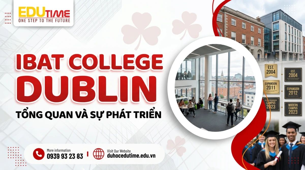 Không gian học tập hiện đại tại IBAT College Dublin - IBAT College Dublin