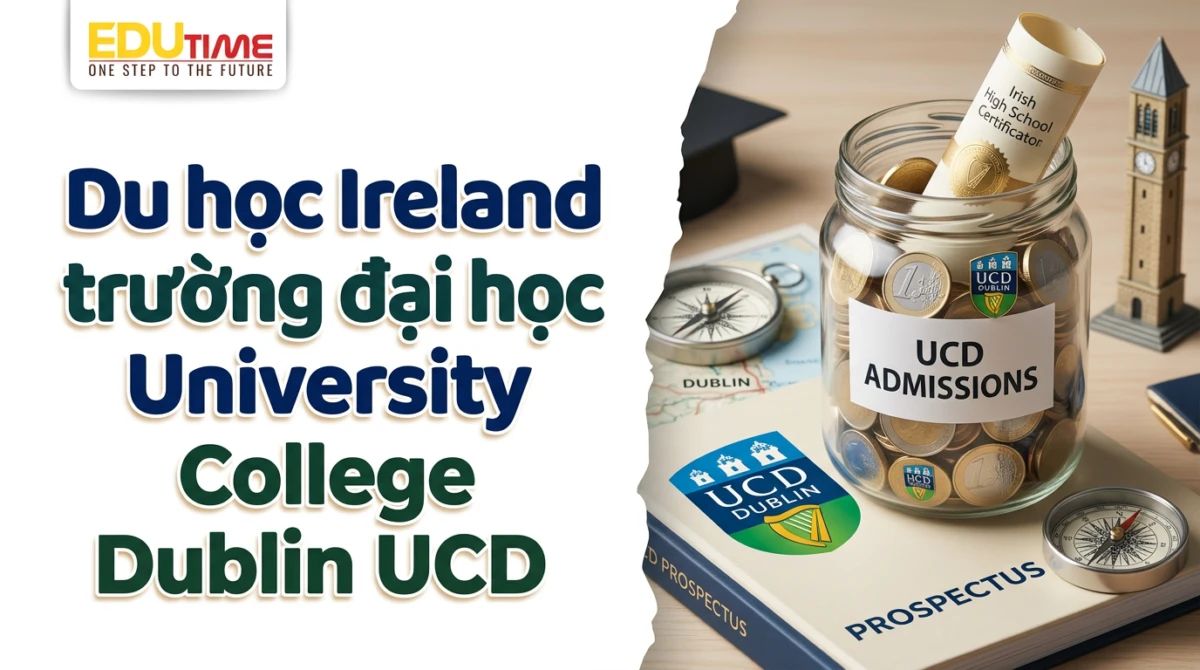 Du học Ireland trường đại học University College Dublin UCD - University College Dublin UCD