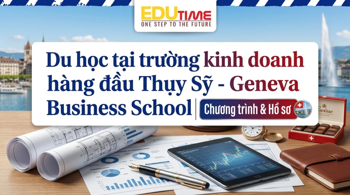 Du học tại trường kinh doanh hàng đầu Thụy Sỹ - Geneva Business School - Geneva Business School