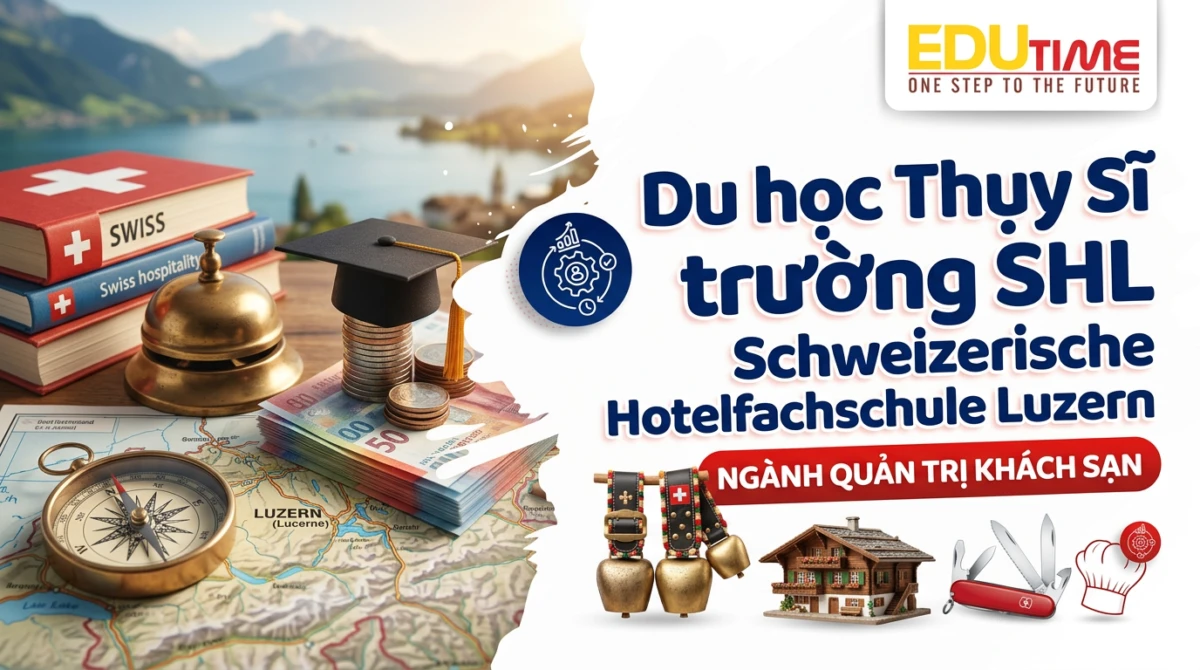 Du học Thụy Sĩ trường SHL Schweizerische Hotelfachschule Luzern - du học Thụy Sĩ trường SHL