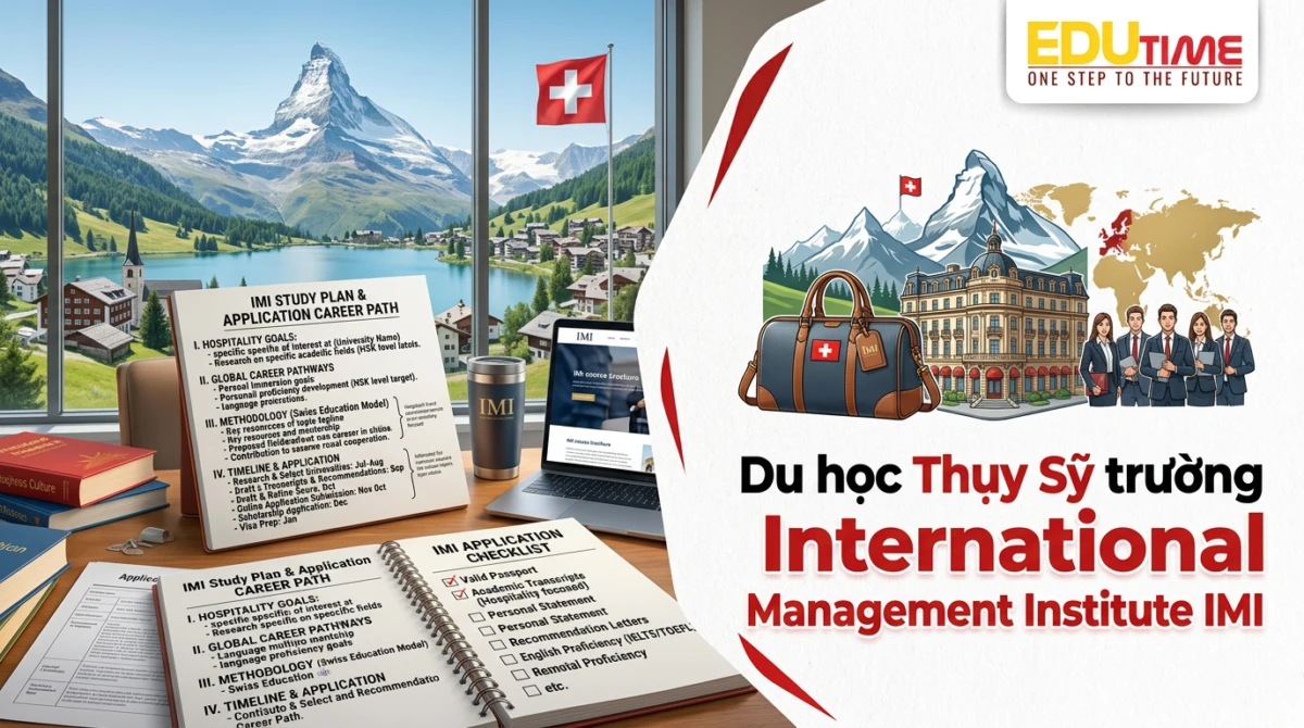Du học Thụy Sỹ trường International Management Institute IMI - International Management Institute IMI