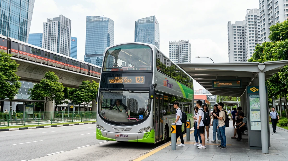 Hệ thống giao thông công cộng MRT giúp du học sinh tiết kiệm đáng kể chi phí đi lại - du học tiếng anh ở singapore hết bao nhiêu tiền