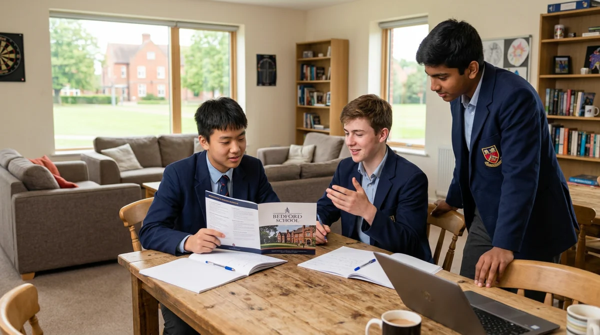 Khuôn viên nội trú tiện nghi và không gian sinh hoạt của học sinh tại trường - Bedford School