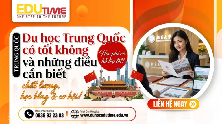 Du học Trung Quốc có tốt không và những điều cần biết