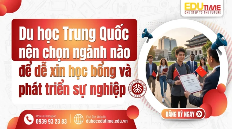 Du học Trung Quốc nên chọn ngành nào để dễ xin học bổng và phát triển sự nghiệp