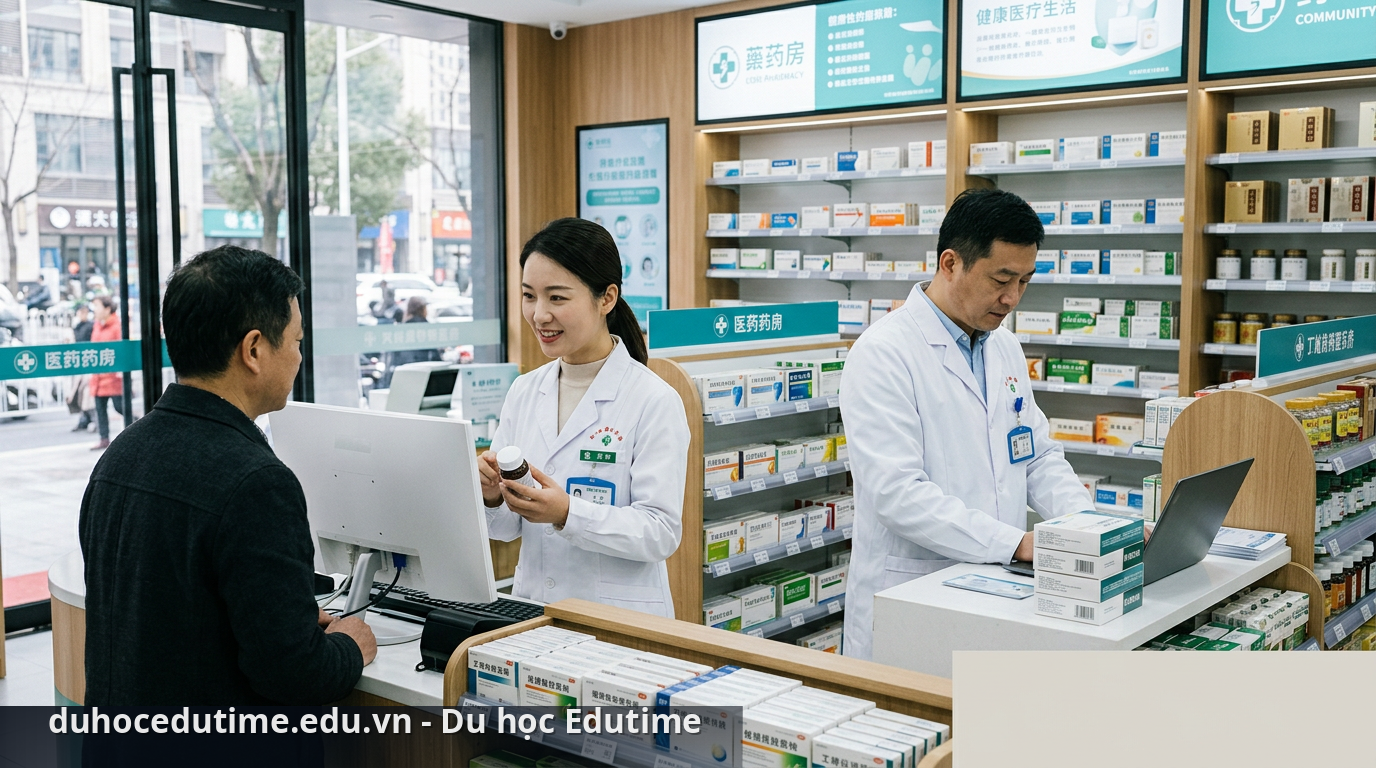 Cơ hội nghề nghiệp ngành Dược rộng mở với nhiều vị trí chuyên môn - du học Trung Quốc ngành Dược