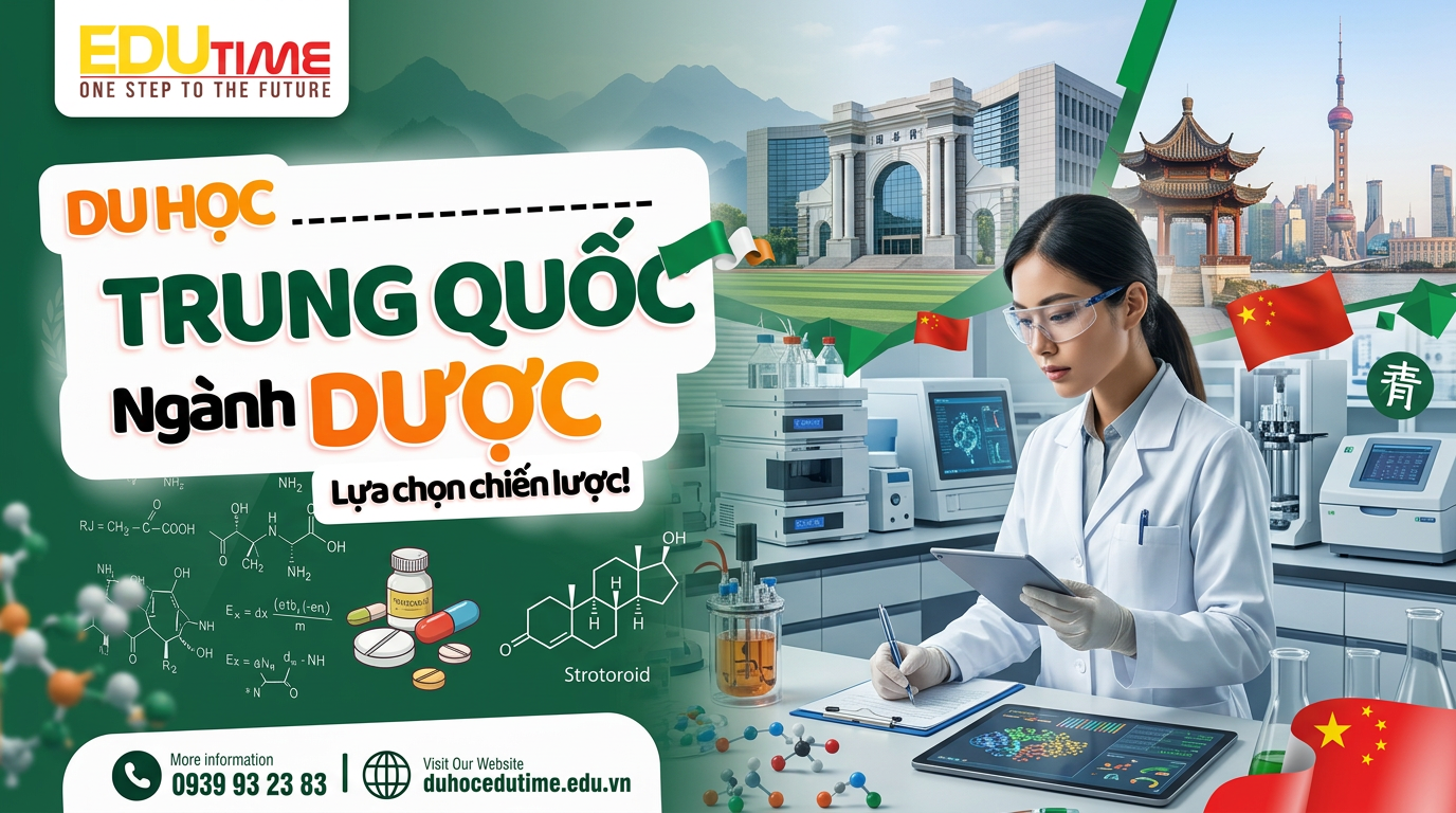Du Học Trung Quốc Ngành Dược: Lộ Trình Và Cơ Hội Nghề Nghiệp