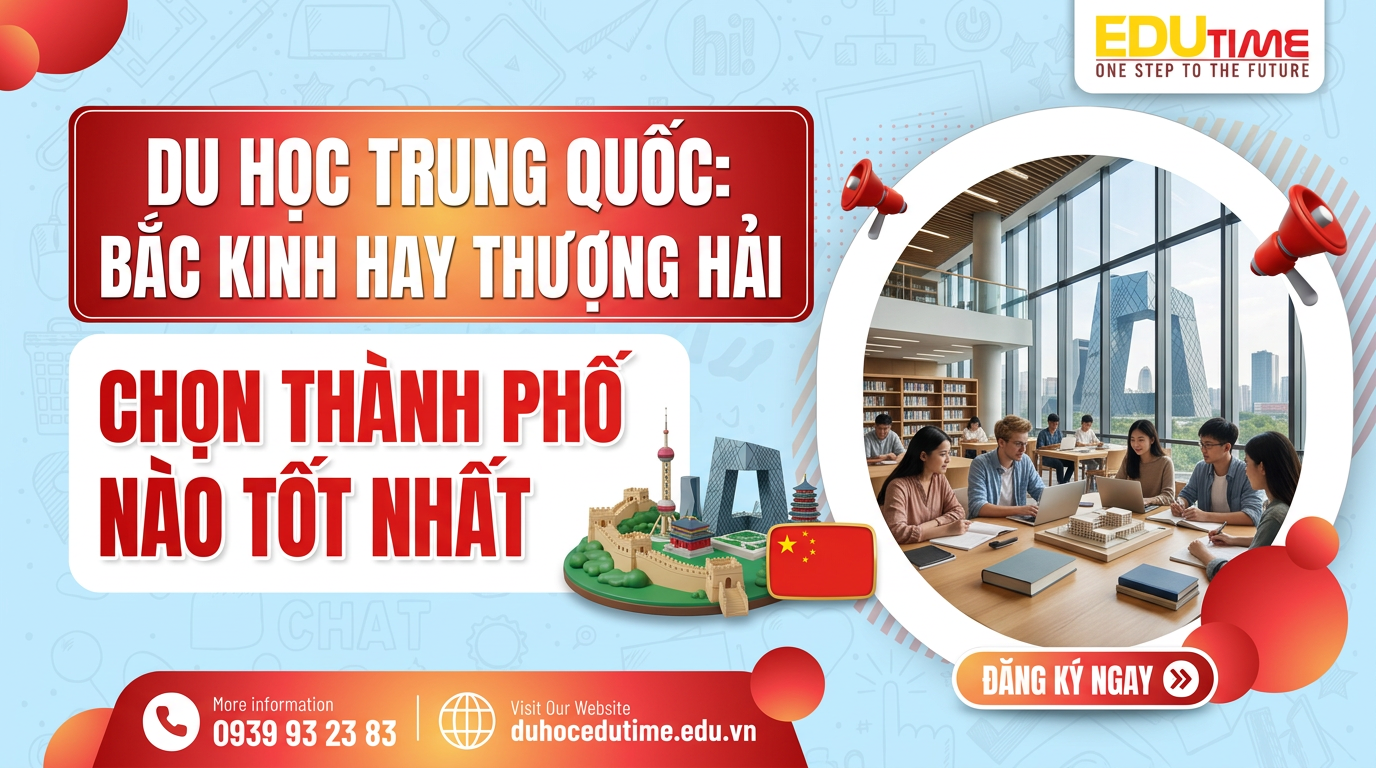 Môi trường học tập tại Bắc Kinh - du học Trung Quốc thành phố nào tốt nhất