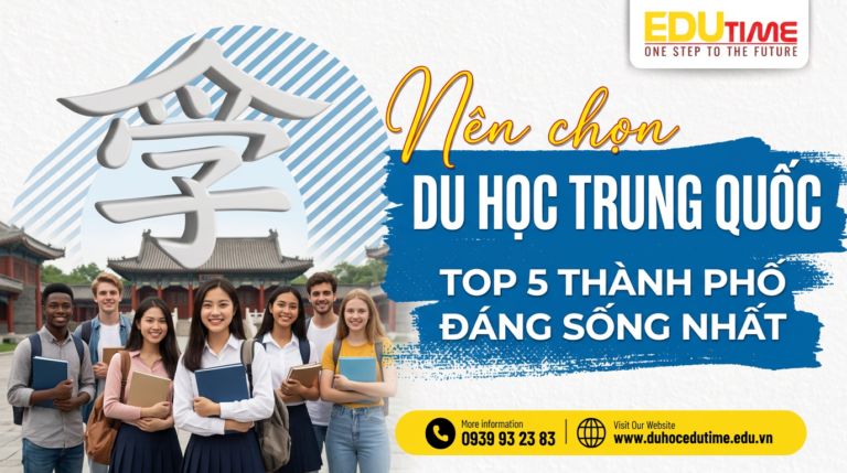Du học Trung Quốc: Top 5 thành phố đáng sống nhất