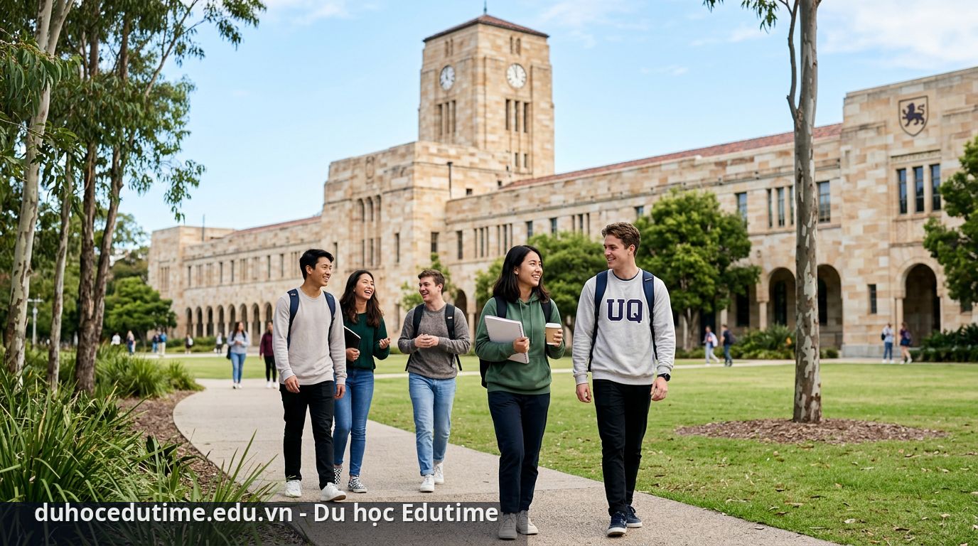 Du học Úc đại học Queensland (University of Queensland-UQ) - hinh minh hoa 2 - du học đại học Queensland