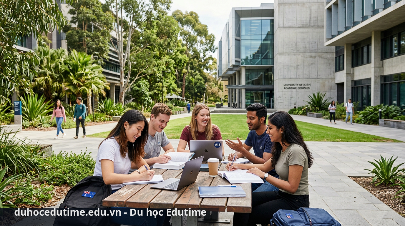 Mỗi thành phố tại Úc mang đến môi trường học tập và trải nghiệm sống khác biệt - du học Úc nên chọn thành phố nào