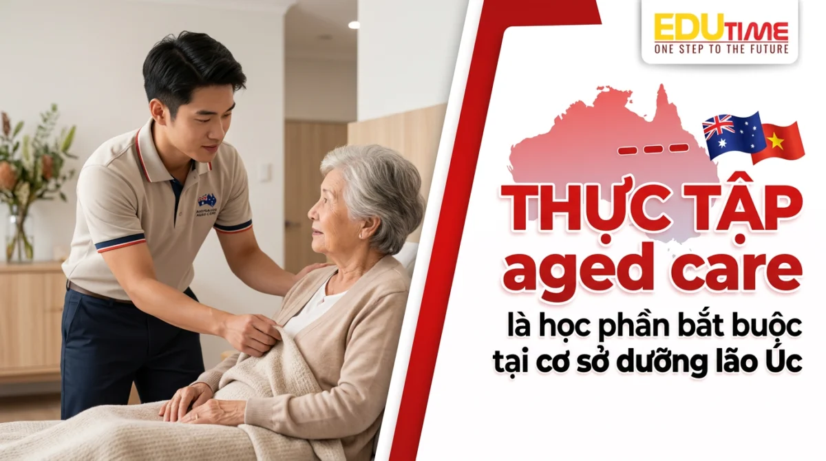 Thực tập thực tế tại các cơ sở dưỡng lão là học phần bắt buộc trong chương trình đào tạo Aged Care tại Úc - Du học Úc ngành chăm sóc người già: Lộ trình và cơ hội nghề nghiệp