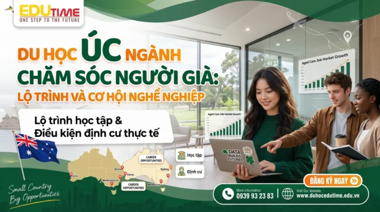 Du học Úc ngành chăm sóc người già: Lộ trình và cơ hội nghề nghiệp