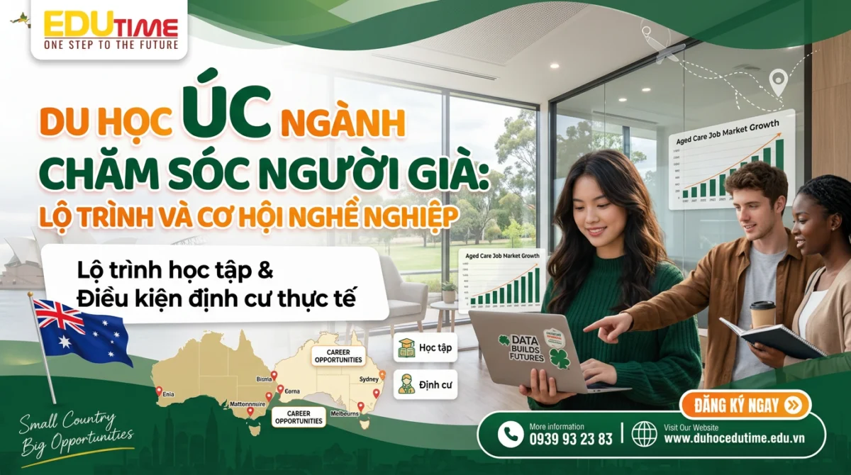 Du Học Úc Ngành Chăm Sóc Người Già: Lộ Trình Và Cơ Hội Nghề Nghiệp