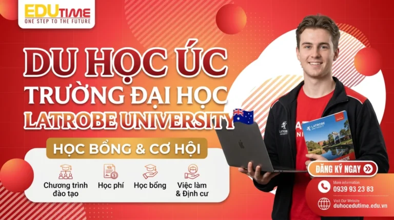 Du học úc trường Đại học Latrobe University
