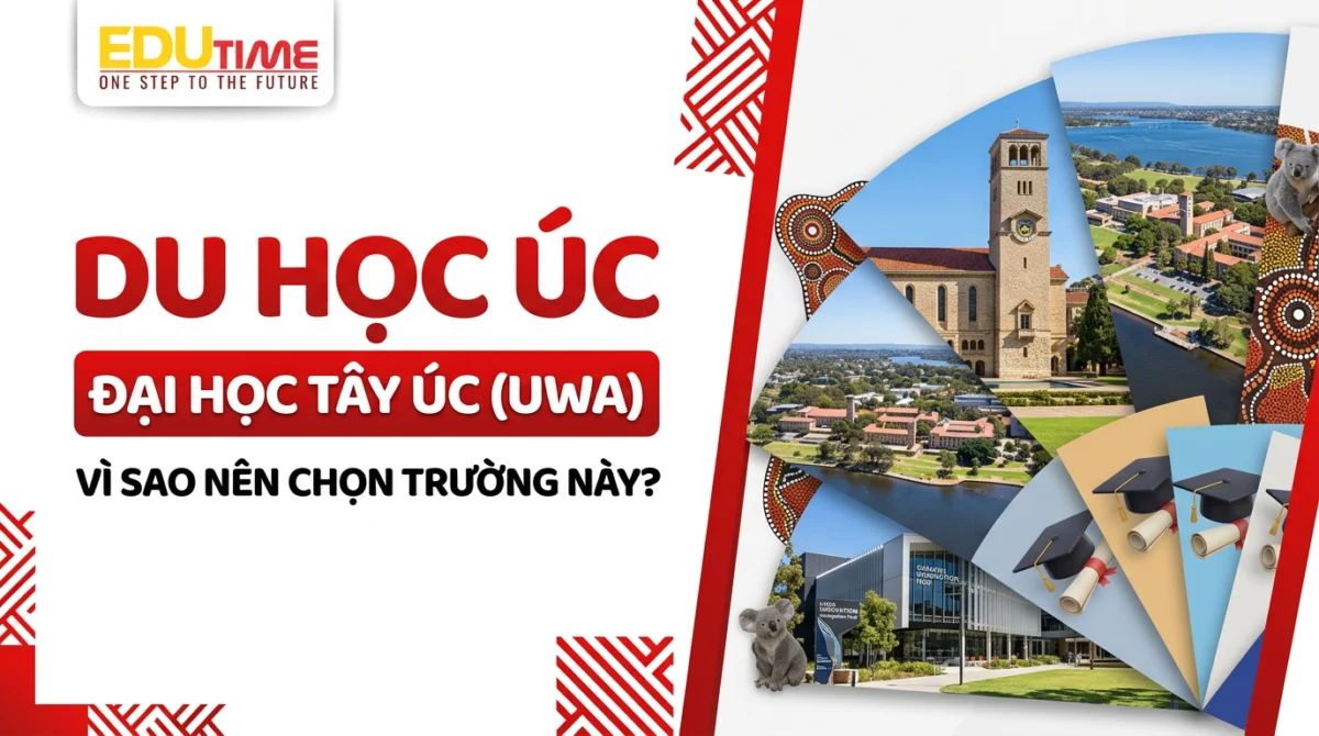 Khuôn viên cổ kính và thơ mộng của Đại học Tây Úc tại thành phố Perth - Đại học Tây Úc