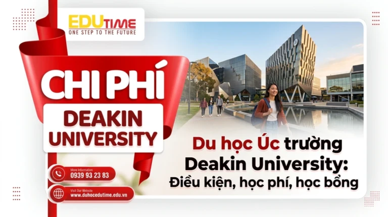 Du học Úc trường Deakin University: Điều kiện, học phí, học bổng 6 Du học Úc trường Deakin University: Điều kiện, học phí, học bổng