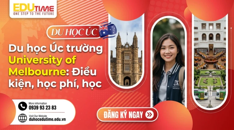 Du học Úc trường University of Melbourne: Điều kiện, học phí, học bổng 7 Du học Úc trường University of Melbourne: Điều kiện, học phí, học bổng