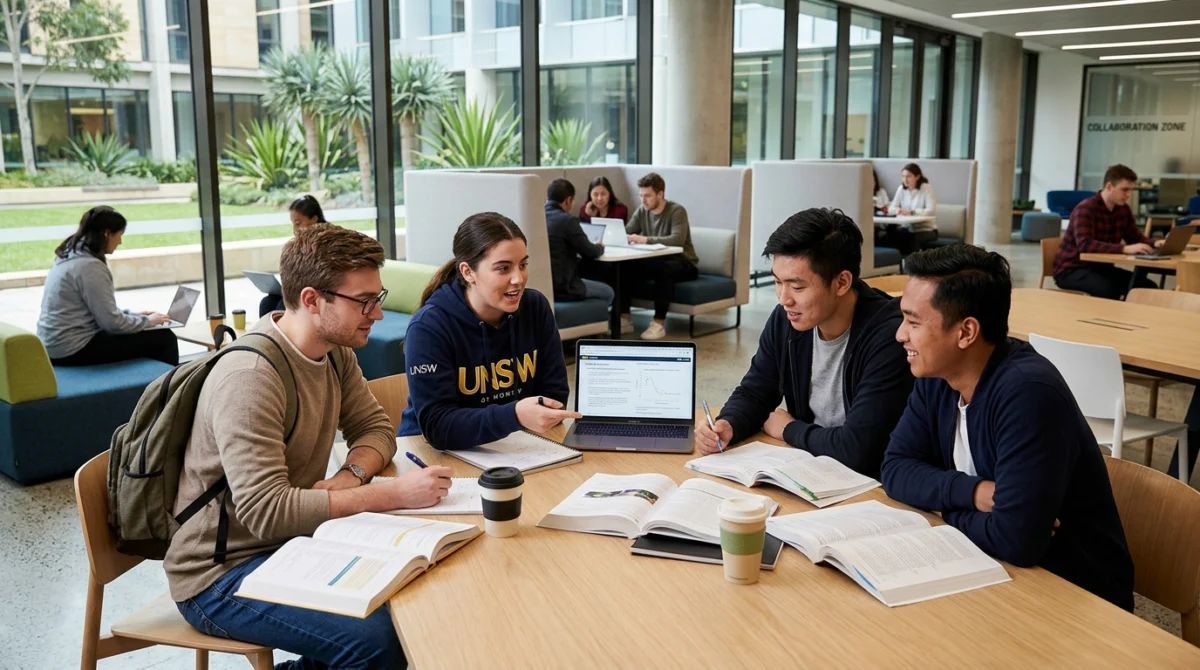 Du học Úc trường đại học New South Wales NSW đình đám! 8 Sinh viên trao đổi học tập tại khuôn viên University of New South Wales - University of New South Wales
