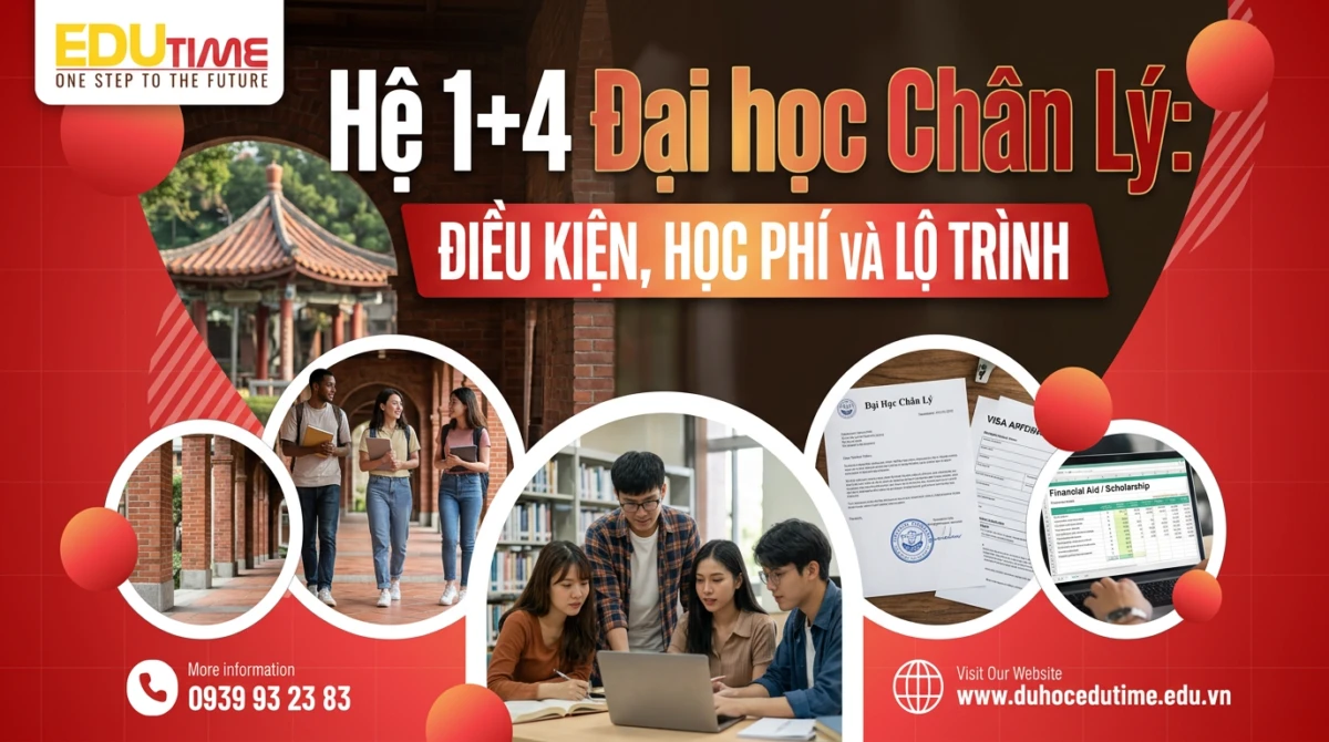 Hệ 1+4 Đại học Chân Lý: Điều kiện, học phí và lộ trình