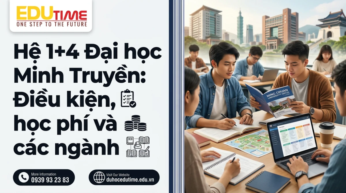 Hệ 1+4 Đại học Minh Truyền: Điều kiện, học phí và các ngành