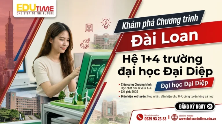 Hệ 1+4 trường đại học Đại Diệp