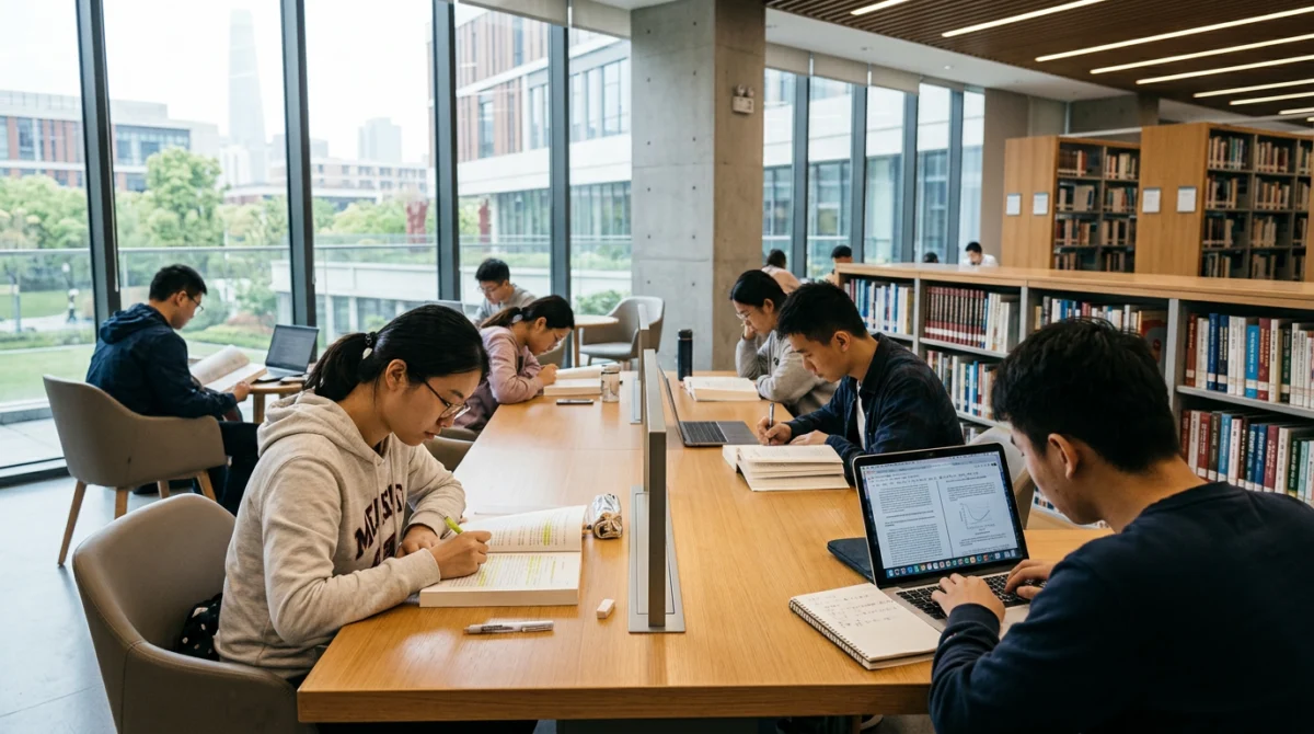 Không gian học tập và nghiên cứu hiện đại tại các trường đại học thuộc hệ 985 - Hệ 985