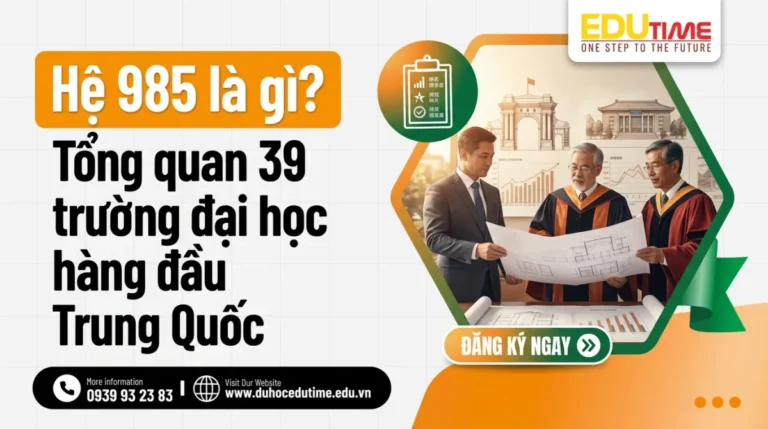 Hệ 985 là gì? Tổng quan 39 trường đại học hàng đầu Trung Quốc