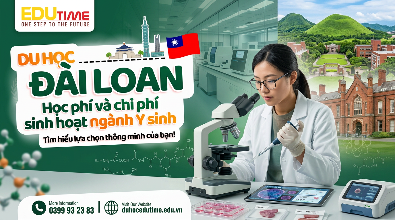 Phòng thí nghiệm hiện đại tại các trường đại học Đài Loan - du học ngành Y sinh tại Đài Loan