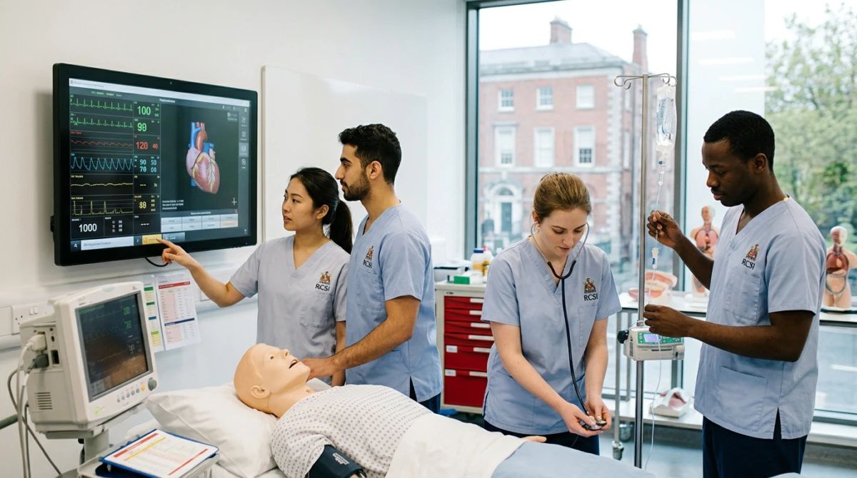 Royal College of Surgeons In Ireland - Chương trình đào tạo và các ngành học chủ đạo - Royal College of Surgeons In Ireland