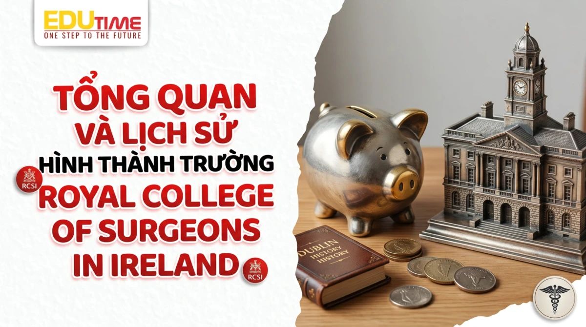 Royal College of Surgeons In Ireland - Tổng quan và lịch sử hình thành trường Royal College of Surgeons In Ireland - Royal College of Surgeons In Ireland