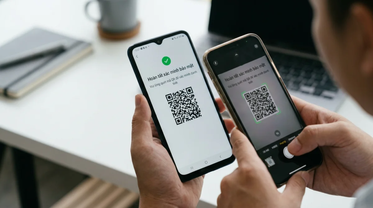 Hoàn tất các bước xác minh bảo mật và quét mã hỗ trợ để kích hoạt tài khoản thành công. - hướng dẫn tạo tài khoản wechat
