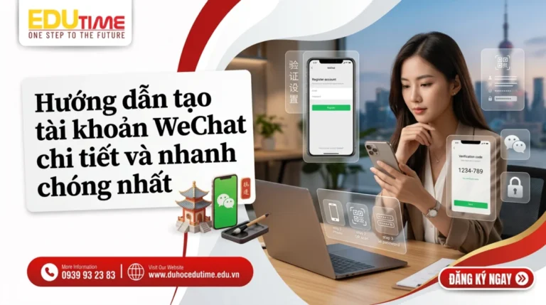 Hướng dẫn tạo tài khoản WeChat chi tiết và nhanh chóng nhất