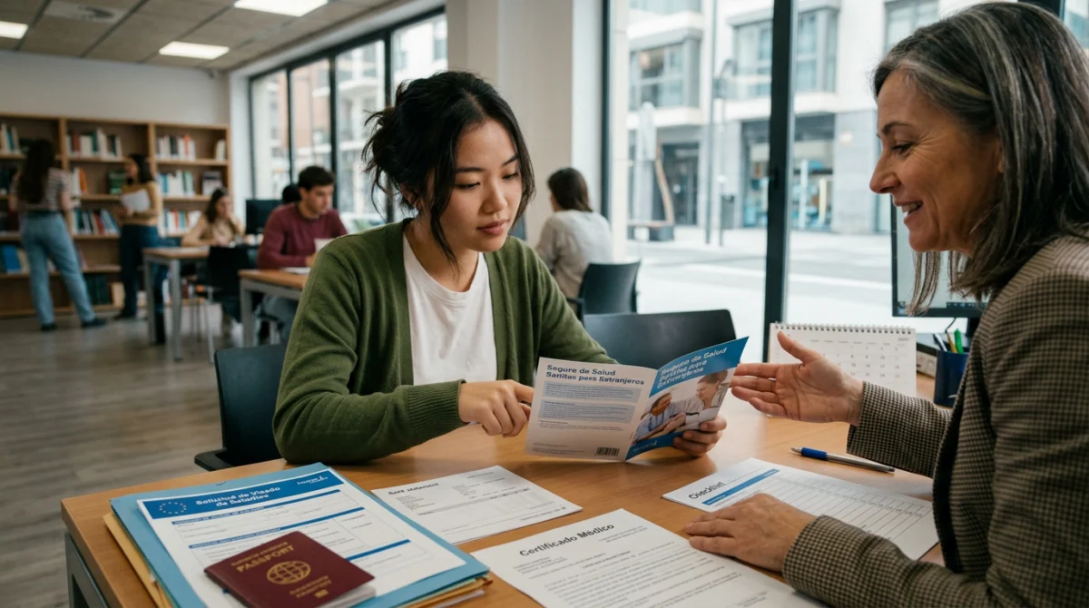 Hướng dẫn xin visa du học Tây Ban Nha chi tiết nhất 2 Bảo hiểm y tế toàn diện là điều kiện bắt buộc khi làm thủ tục lưu trú dài hạn - xin visa du học tây ban nha chi tiết nhất