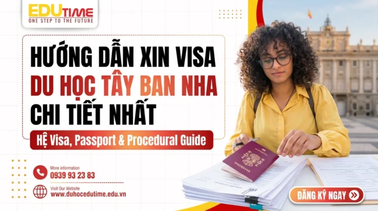 Hướng dẫn xin visa du học Tây Ban Nha chi tiết nhất