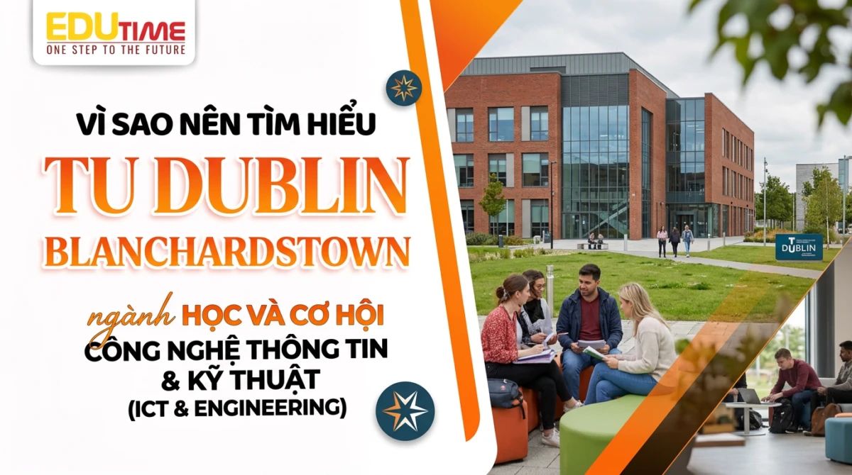 Du học Ireland trường đại học Institute of Technology Blanchardstown 7 Khuôn viên TU Dublin Blanchardstown tại Dublin, Ireland - Institute of Technology Blanchardstown