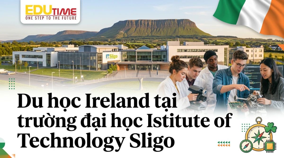 Du học Ireland tại trường đại học Institute of Technology Sligo - Institute of Technology Sligo