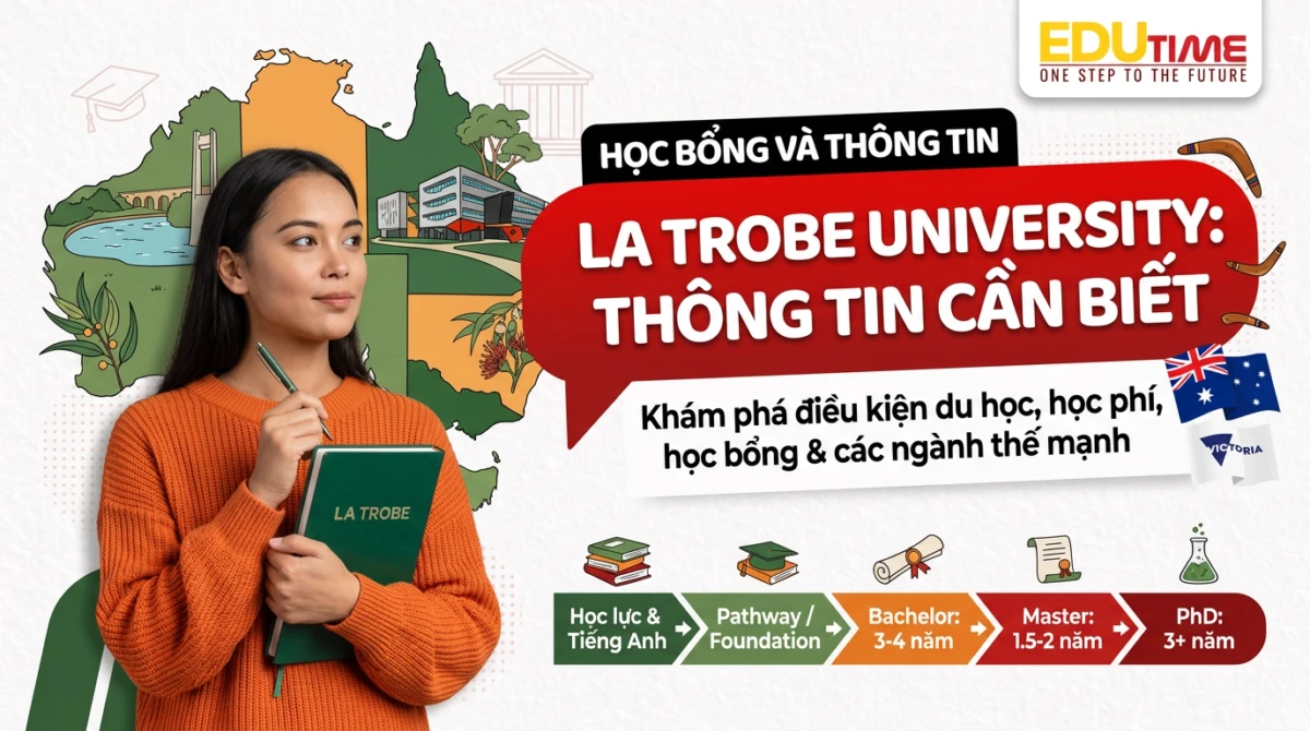La Trobe University: Thông tin cần biết