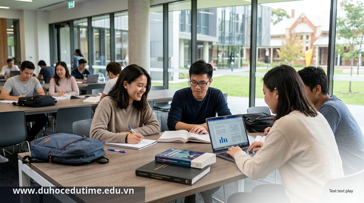 Lộ trình học dự bị đại học Úc chuẩn bị kiến thức vững chắc cho sinh viên quốc tế - Lộ trình học dự bị đại học Úc