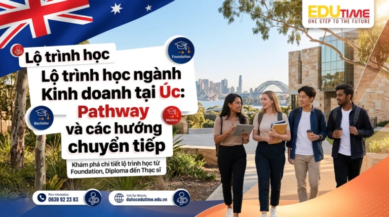 Lộ trình học ngành Kinh doanh tại Úc: Pathway và các hướng chuyển tiếp 8 Lộ trình học ngành Kinh doanh tại Úc: Pathway và các hướng chuyển tiếp