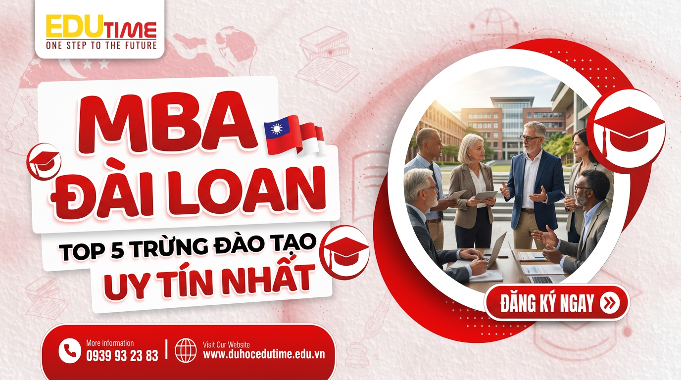 Cơ sở vật chất hiện đại tại các trường đại học hàng đầu Đài Loan - MBA Đài Loan