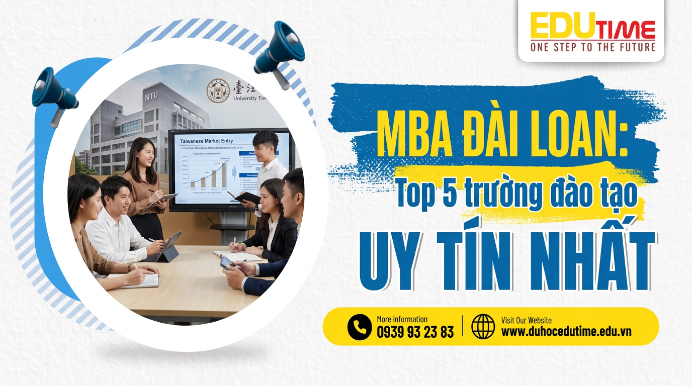 Môi trường học tập MBA Đài Loan hiện đại và năng động - MBA Đài Loan