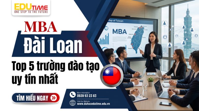 MBA Đài Loan: Top 5 trường đào tạo uy tín nhất
