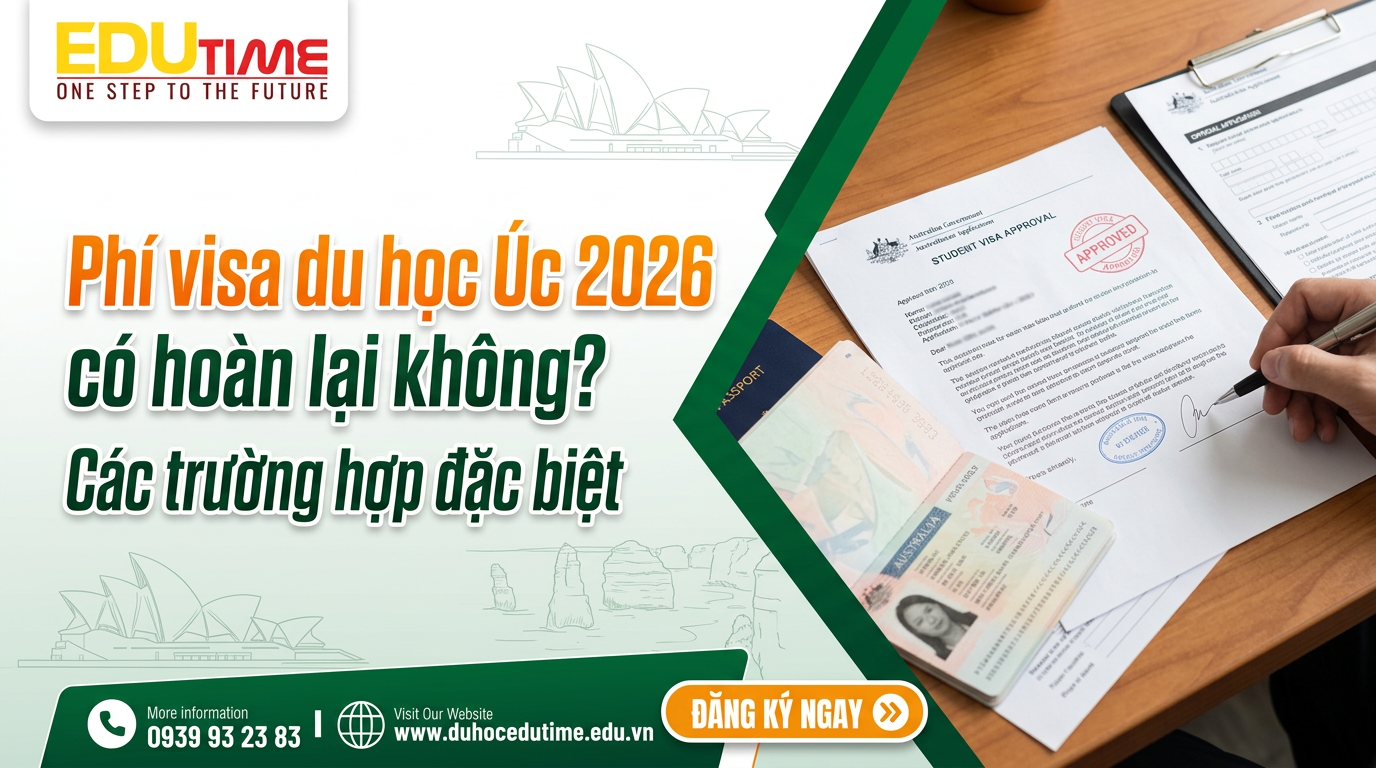 Các trường hợp đặc biệt được xem xét hoàn phí visa du học Úc - Phí visa du học Úc 2026