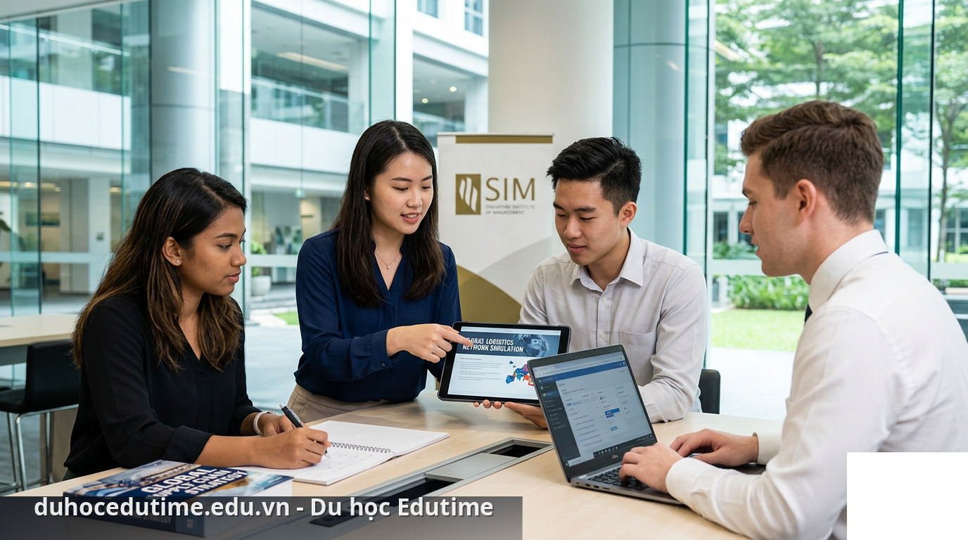Cơ hội nghề nghiệp rộng mở cho sinh viên tốt nghiệp ngành Logistics - đại học sim singapore logistics