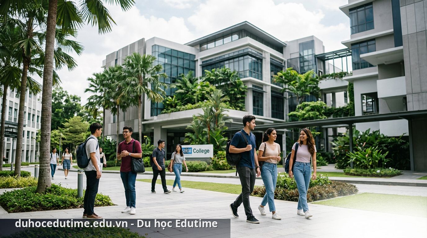 Cơ sở vật chất hiện đại phục vụ việc đào tạo tại SHRM College - SHRM College