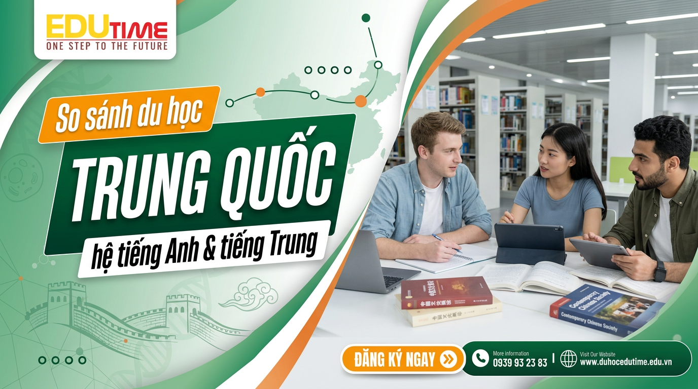 Sinh viên cần cân nhắc mục tiêu nghề nghiệp khi chọn hệ đào tạo - du học Trung Quốc