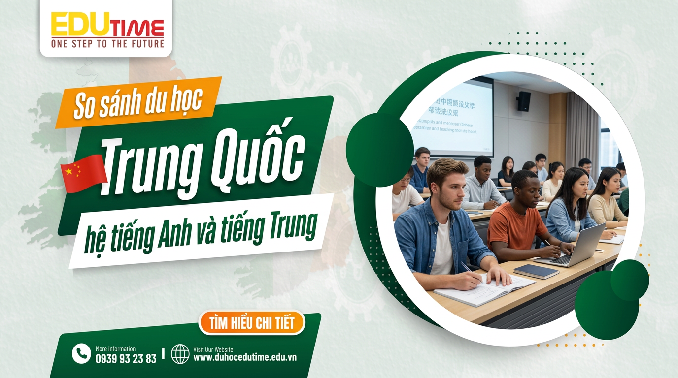 Du học Trung Quốc với sự lựa chọn giữa hệ tiếng Anh và tiếng Trung - du học Trung Quốc