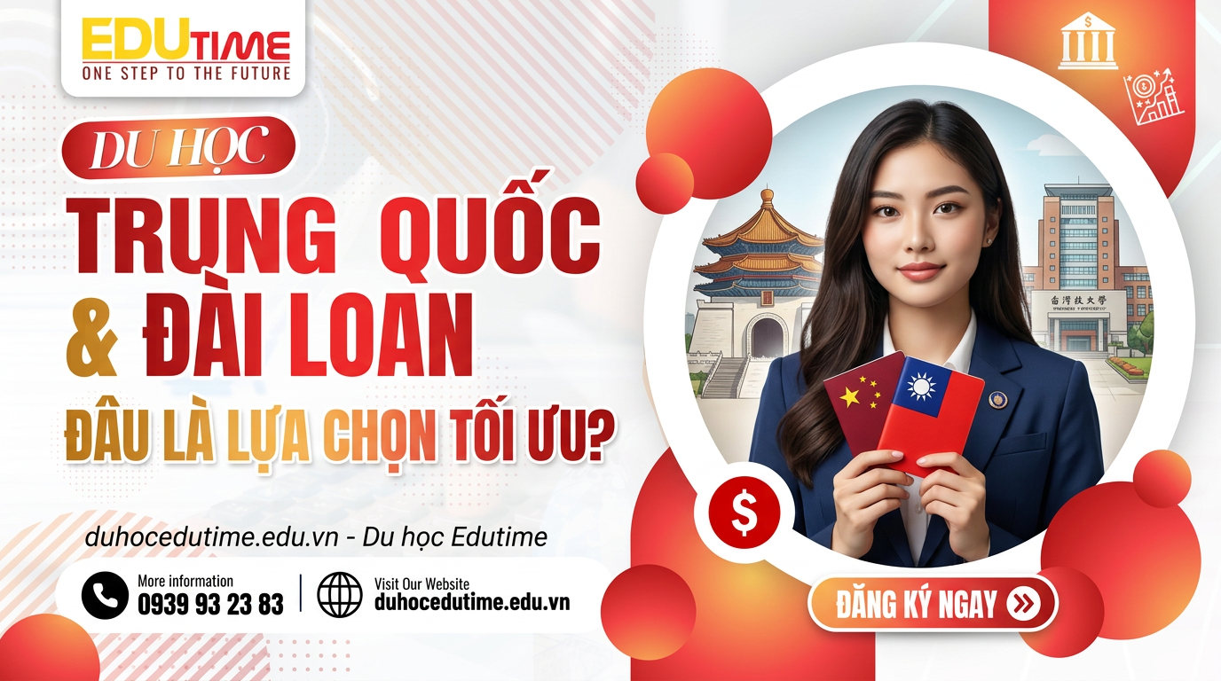 So Sánh Du Học Trung Quốc Và Đài Loan: Đâu Là Lựa Chọn Tối ưu?