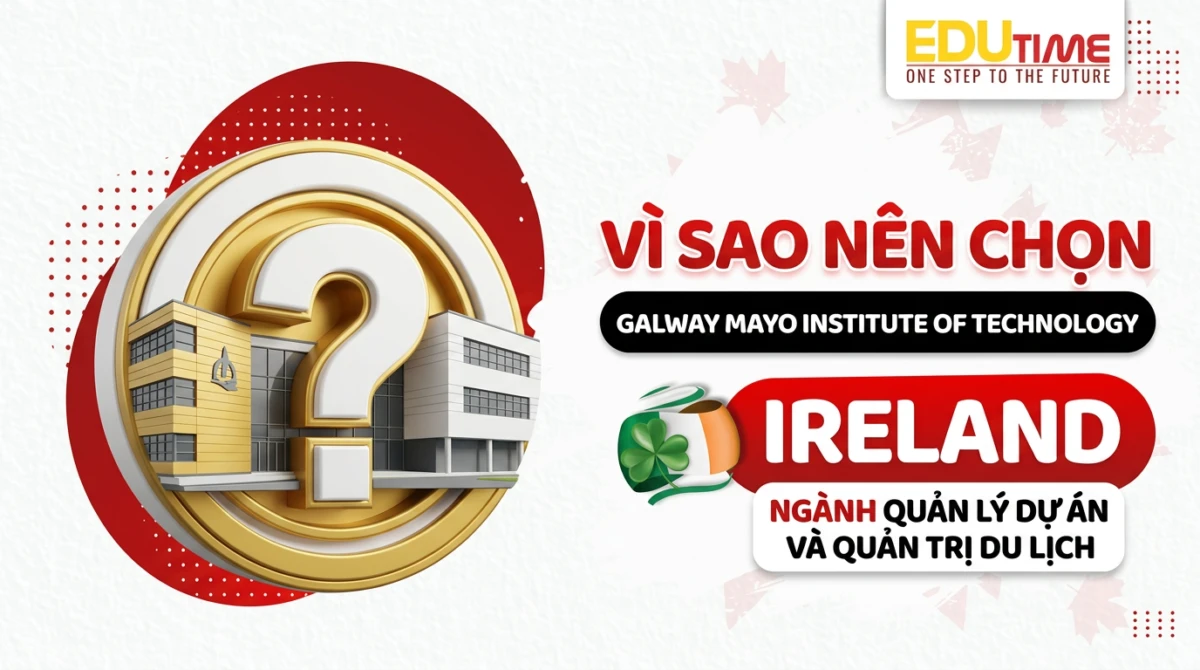 Không gian học tập hiện đại và năng động của sinh viên tại trường - Galway Mayo Institute of Technology